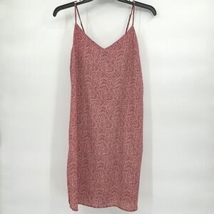 Joe Fresh Paisley Print‎ Cami Dress Sleeveless Casual Summer Sundress